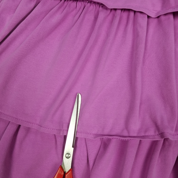 Matilda Jane purple ruffle swinging away dress 10 - Picture 4 of 6